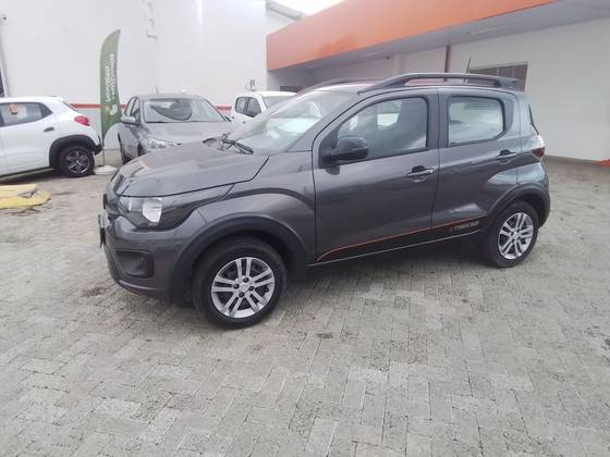 FIAT MOBI 1.0 EVO FLEX TREKKING MANUAL